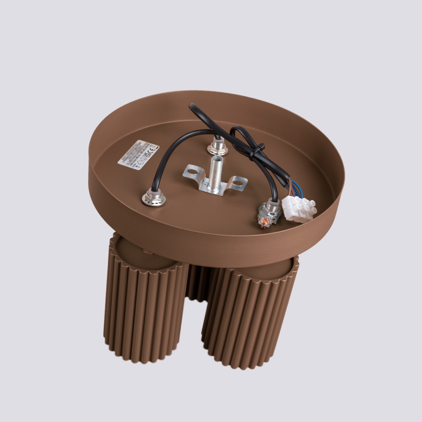 Brilagi - LED spotlámpa CRESTO 3xGU10/10W/230V barna