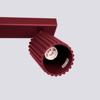 Brilagi - LED spotlámpa CRESTO 3xGU10/10W/230V bordó