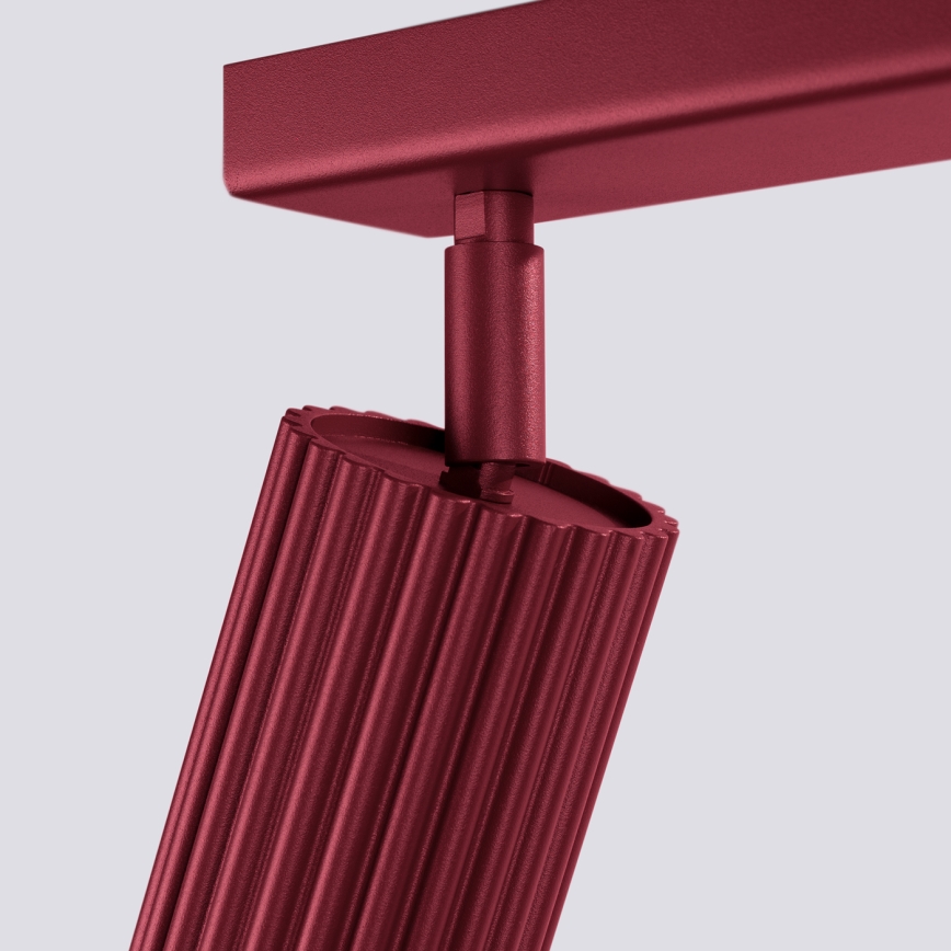 Brilagi - LED spotlámpa CRESTO 3xGU10/10W/230V bordó