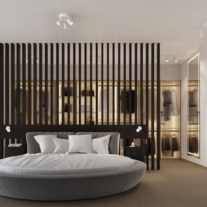 Brilagi - LED spotlámpa CRESTO 3xGU10/10W/230V fehér