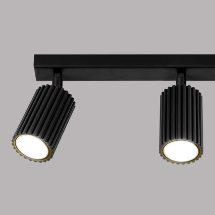 Brilagi - LED spotlámpa CRESTO 3xGU10/10W/230V fekete