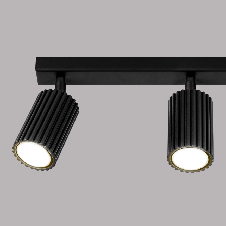 Brilagi - LED spotlámpa CRESTO 3xGU10/10W/230V fekete