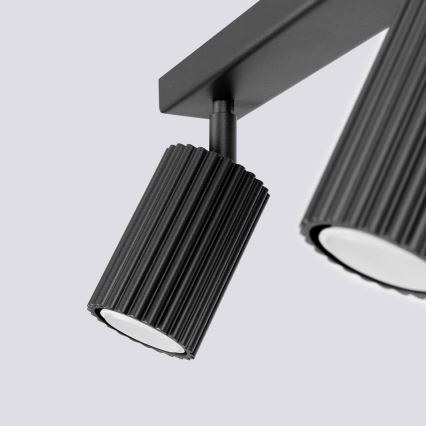 Brilagi - LED spotlámpa CRESTO 3xGU10/10W/230V fekete