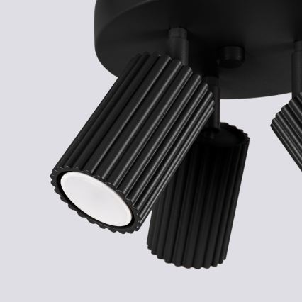 Brilagi - LED spotlámpa CRESTO 3xGU10/10W/230V fekete
