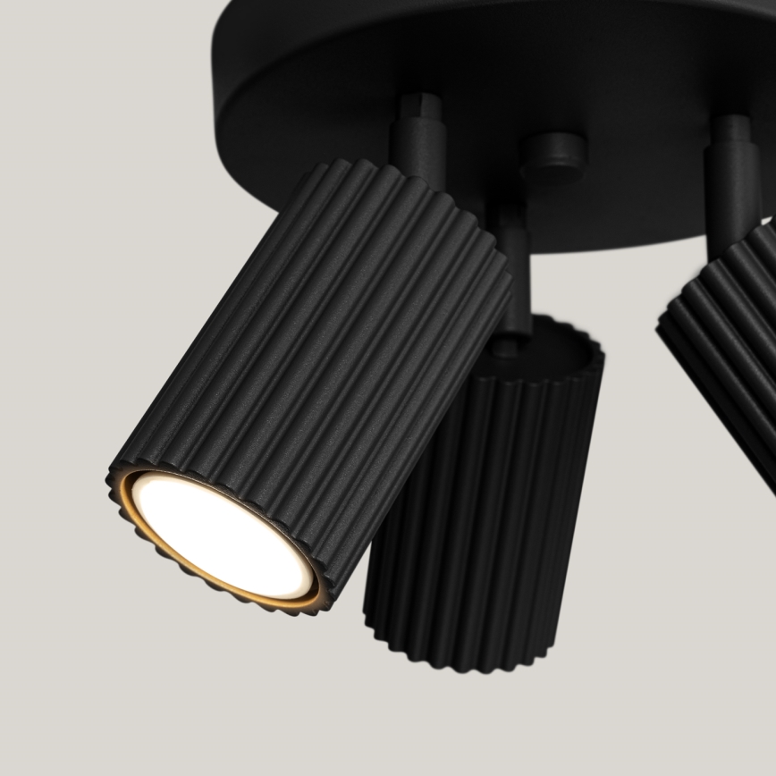 Brilagi - LED spotlámpa CRESTO 3xGU10/10W/230V fekete