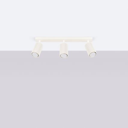 Brilagi - LED spotlámpa CRESTO 3xGU10/10W/230V krémszínű