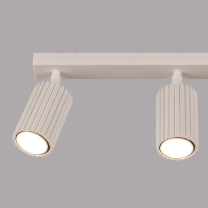 Brilagi - LED spotlámpa CRESTO 3xGU10/10W/230V krémszínű