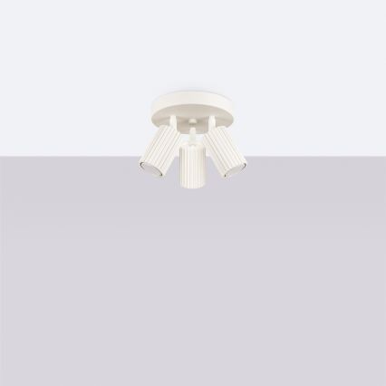 Brilagi - LED spotlámpa CRESTO 3xGU10/10W/230V krémszínű