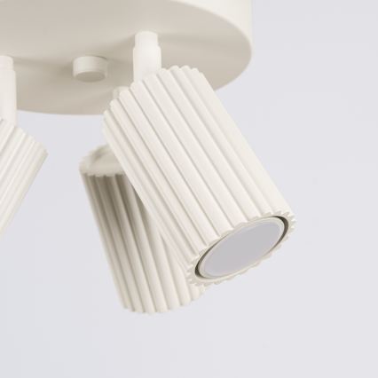 Brilagi - LED spotlámpa CRESTO 3xGU10/10W/230V krémszínű