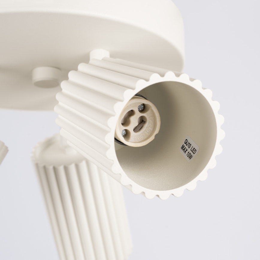 Brilagi - LED spotlámpa CRESTO 3xGU10/10W/230V krémszínű