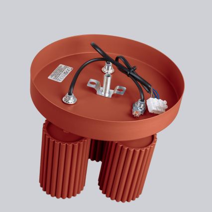 Brilagi - LED spotlámpa CRESTO 3xGU10/10W/230V, piros