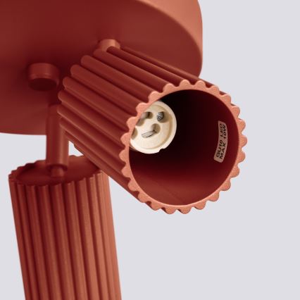 Brilagi - LED spotlámpa CRESTO 3xGU10/10W/230V, piros