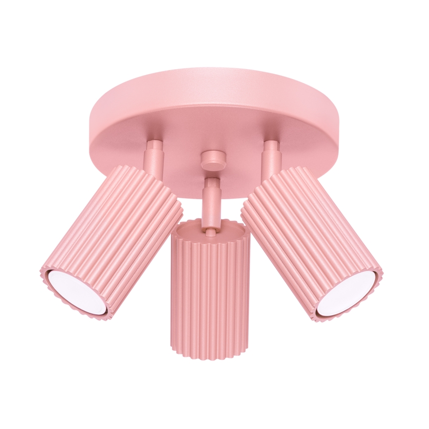 Brilagi - LED spotlámpa CRESTO 3xGU10/10W/230V rózsaszín