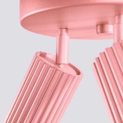 Brilagi - LED spotlámpa CRESTO 3xGU10/10W/230V rózsaszín