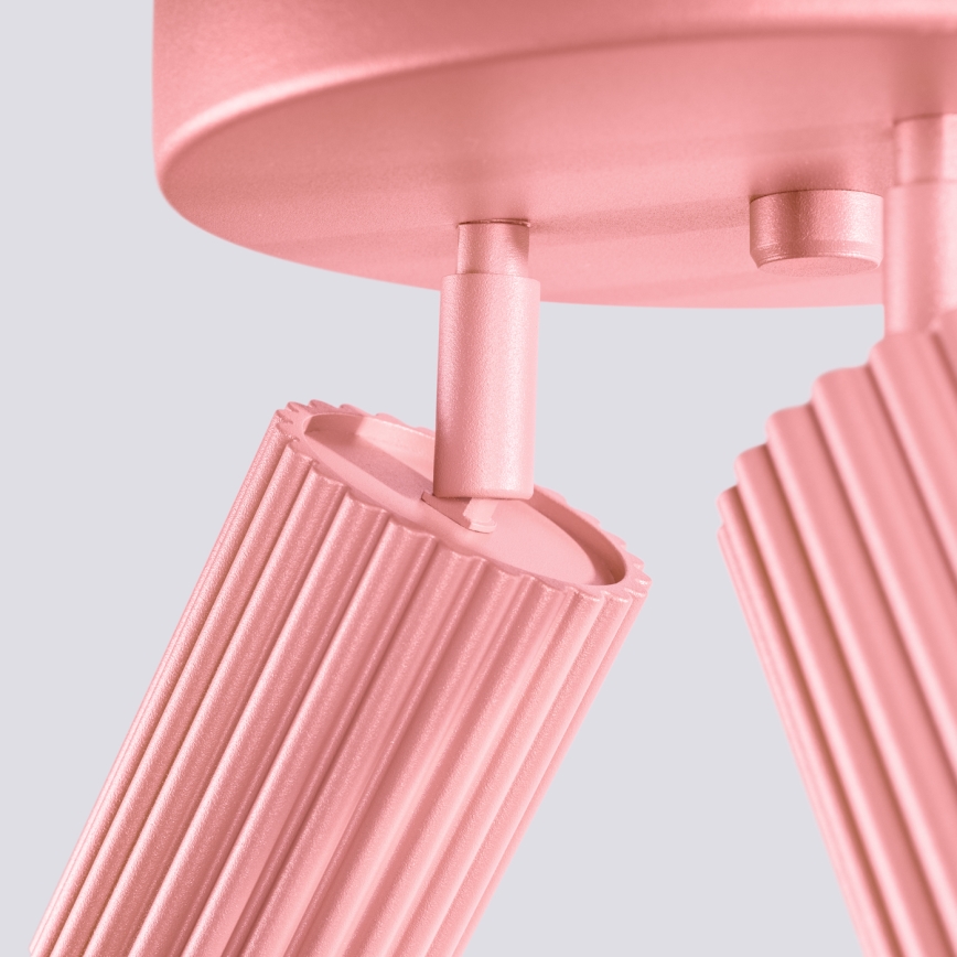 Brilagi - LED spotlámpa CRESTO 3xGU10/10W/230V rózsaszín