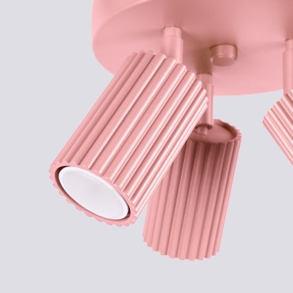 Brilagi - LED spotlámpa CRESTO 3xGU10/10W/230V rózsaszín