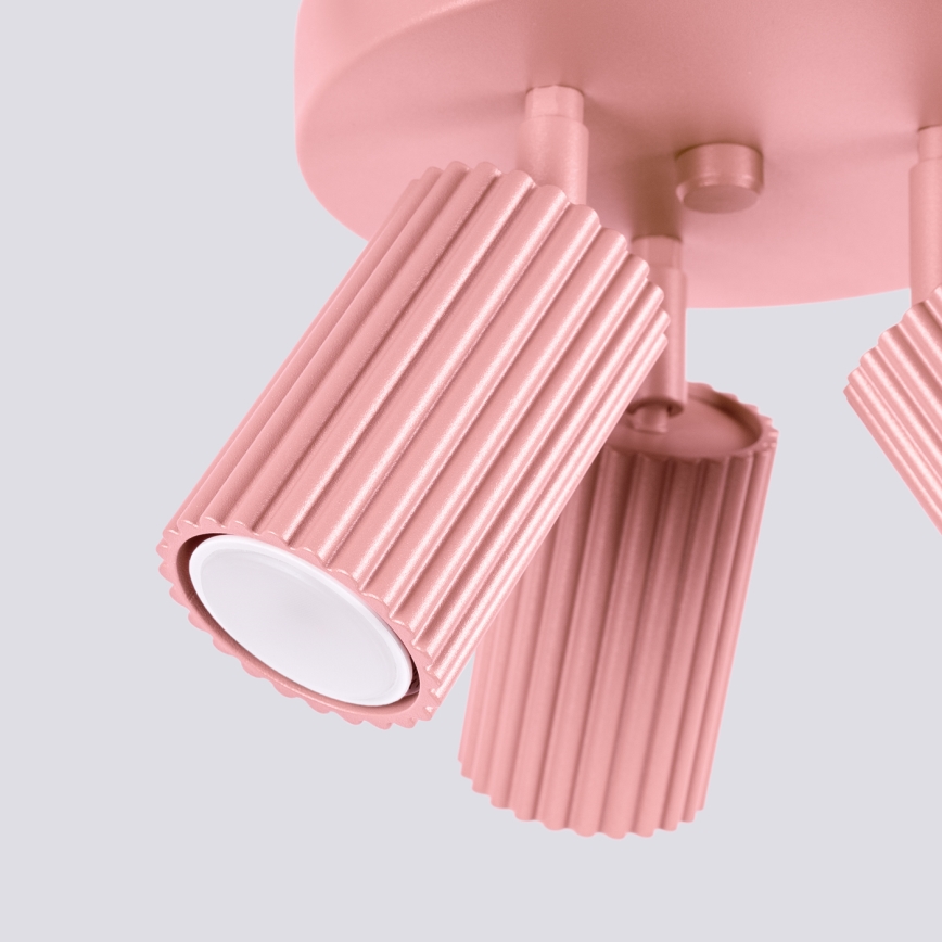 Brilagi - LED spotlámpa CRESTO 3xGU10/10W/230V rózsaszín