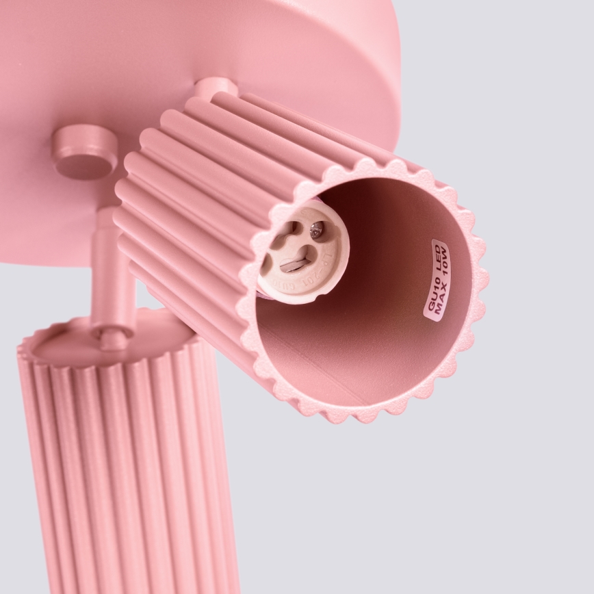 Brilagi - LED spotlámpa CRESTO 3xGU10/10W/230V rózsaszín