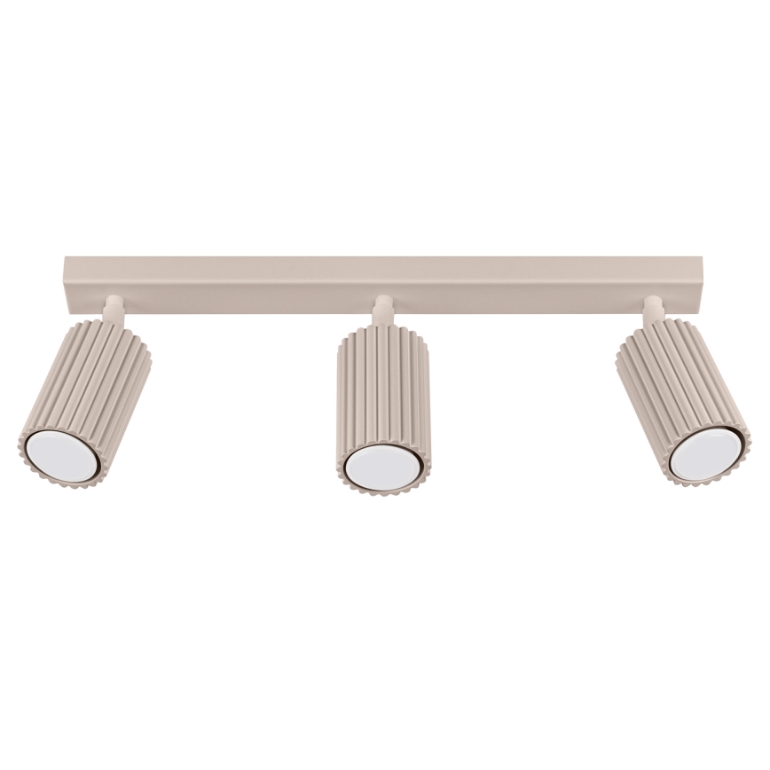 Brilagi - LED spotlámpa CRESTO 3xGU10/10W/230V taupe