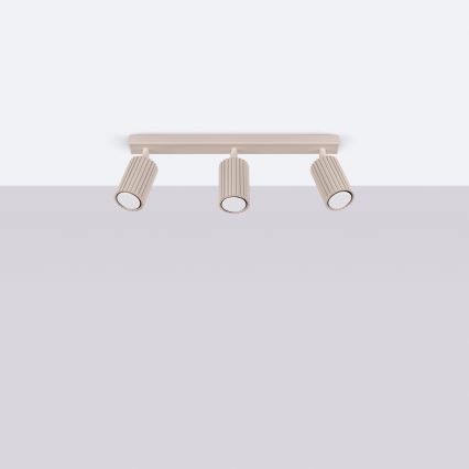 Brilagi - LED spotlámpa CRESTO 3xGU10/10W/230V taupe