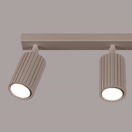 Brilagi - LED spotlámpa CRESTO 3xGU10/10W/230V taupe