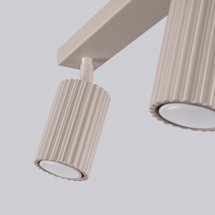 Brilagi - LED spotlámpa CRESTO 3xGU10/10W/230V taupe