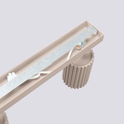 Brilagi - LED spotlámpa CRESTO 3xGU10/10W/230V taupe