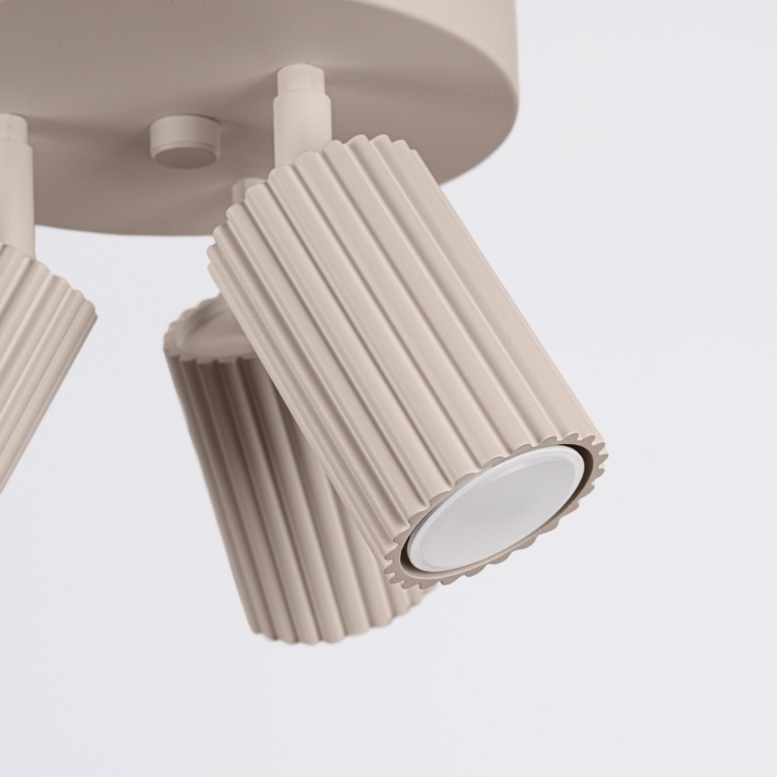 Brilagi - LED spotlámpa CRESTO 3xGU10/10W/230V taupe