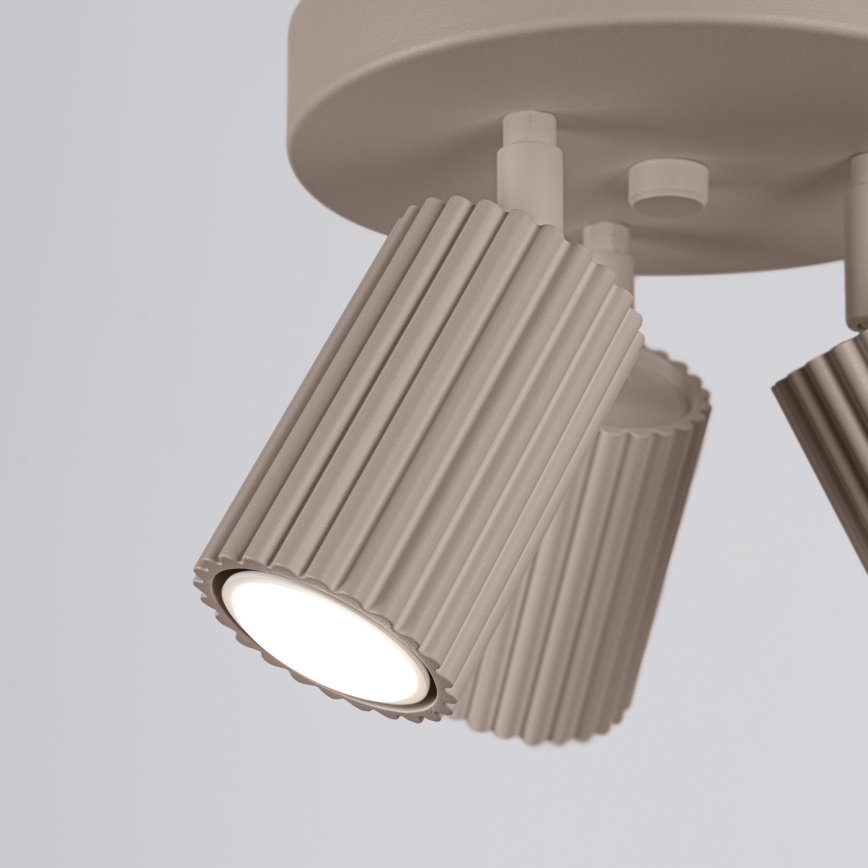 Brilagi - LED spotlámpa CRESTO 3xGU10/10W/230V taupe