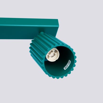 Brilagi - LED spotlámpa CRESTO 3xGU10/10W/230V türkiz