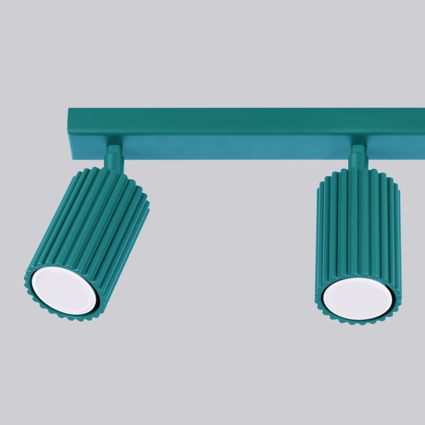 Brilagi - LED spotlámpa CRESTO 3xGU10/10W/230V türkiz