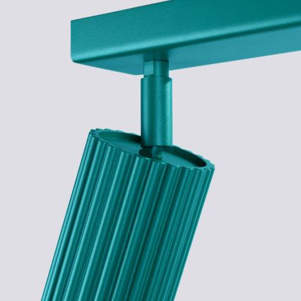 Brilagi - LED spotlámpa CRESTO 3xGU10/10W/230V türkiz