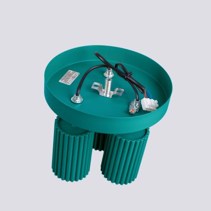 Brilagi - LED spotlámpa CRESTO 3xGU10/10W/230V türkiz