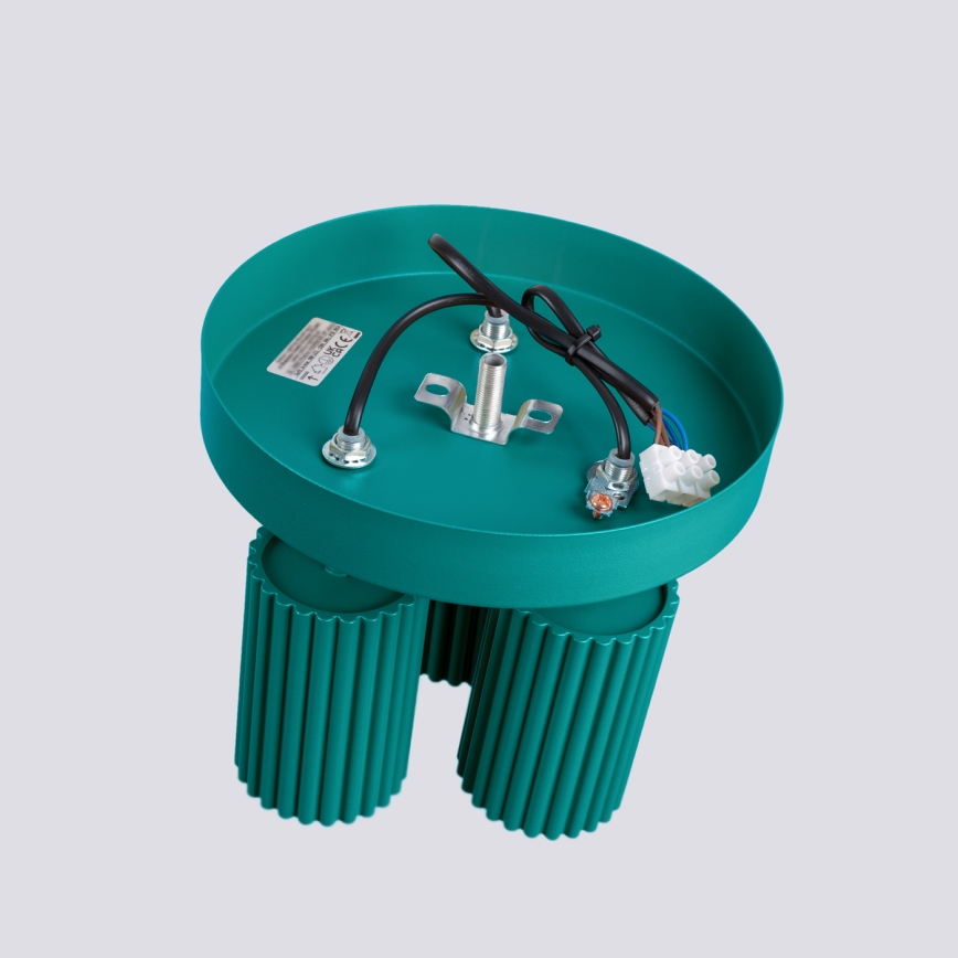 Brilagi - LED spotlámpa CRESTO 3xGU10/10W/230V türkiz
