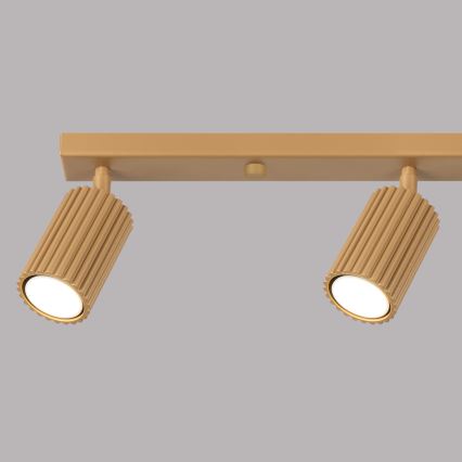 Brilagi - LED spotlámpa CRESTO 4xGU10/10W/230V arany