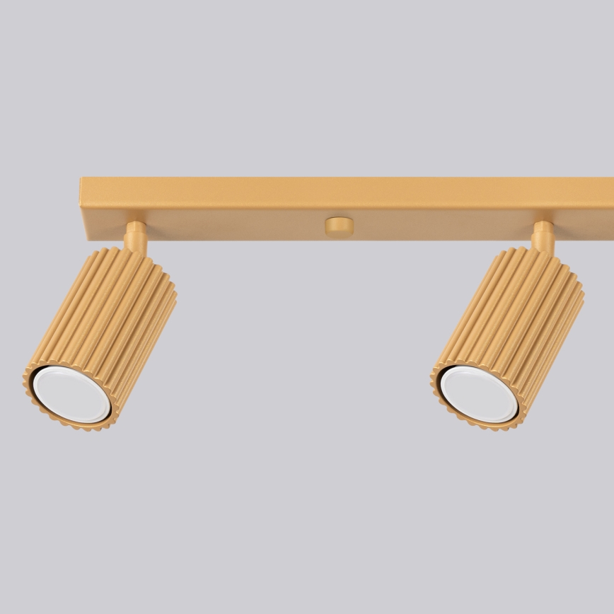 Brilagi - LED spotlámpa CRESTO 4xGU10/10W/230V arany