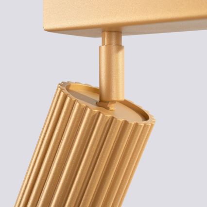 Brilagi - LED spotlámpa CRESTO 4xGU10/10W/230V arany