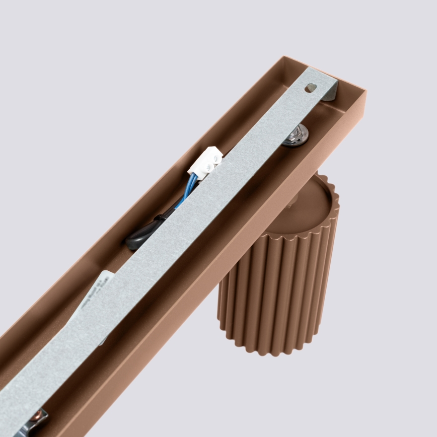 Brilagi - LED spotlámpa CRESTO 4xGU10/10W/230V barna