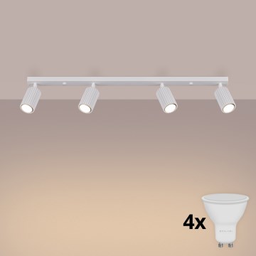 Brilagi - LED spotlámpa CRESTO 4xGU10/10W/230V fehér