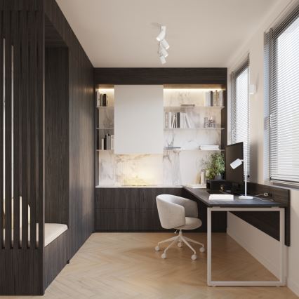 Brilagi - LED spotlámpa CRESTO 4xGU10/10W/230V fehér