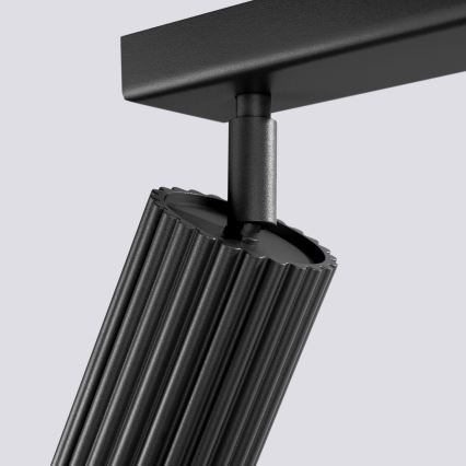 Brilagi - LED spotlámpa CRESTO 4xGU10/10W/230V fekete