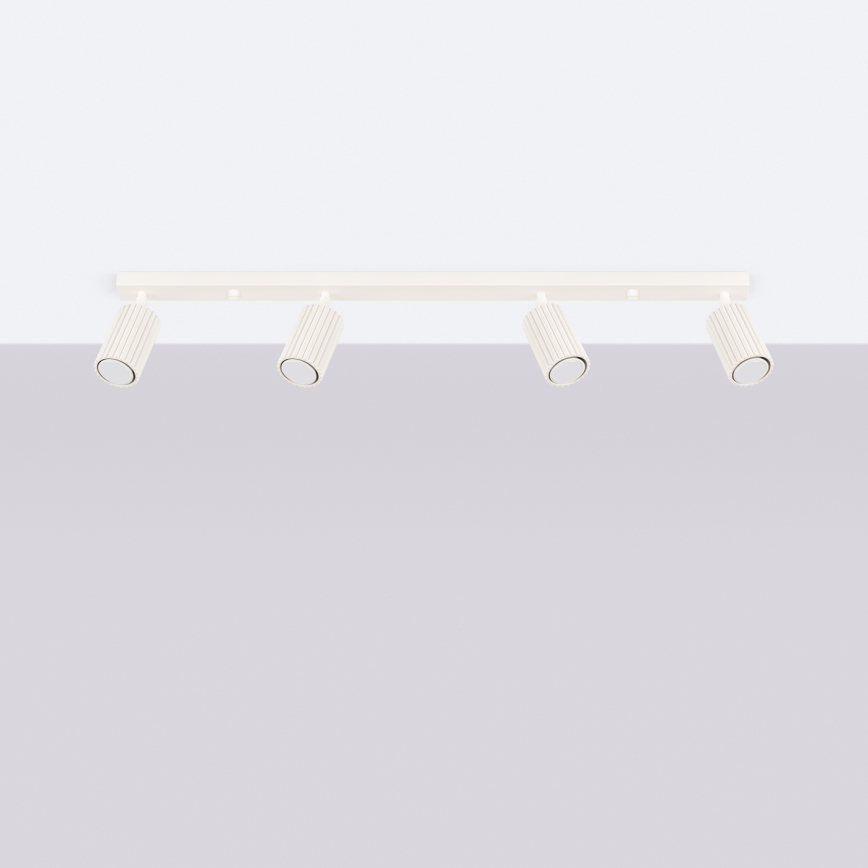 Brilagi - LED spotlámpa CRESTO 4xGU10/10W/230V krémszínű