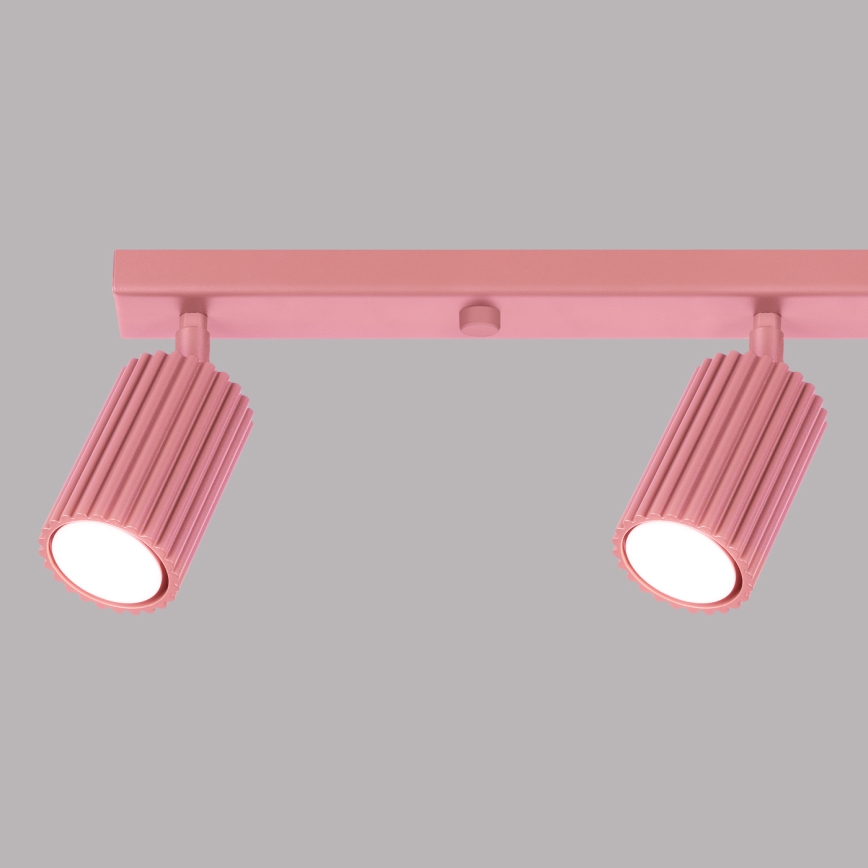 Brilagi - LED spotlámpa CRESTO 4xGU10/10W/230V rózsaszín