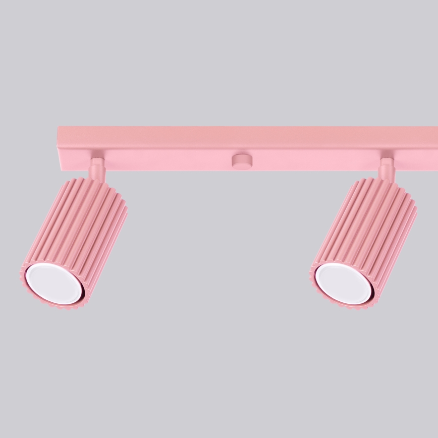 Brilagi - LED spotlámpa CRESTO 4xGU10/10W/230V rózsaszín