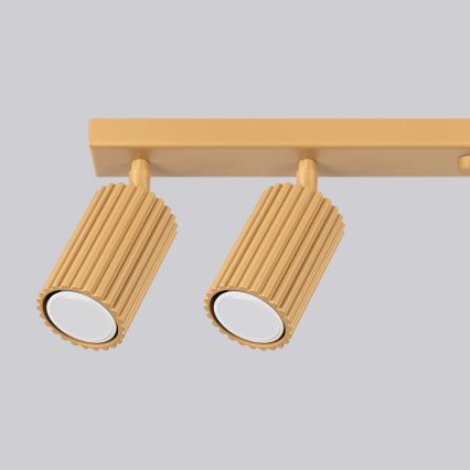 Brilagi - LED spotlámpa CRESTO 6xGU10/10W/230V arany