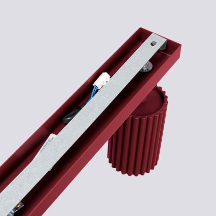 Brilagi - LED spotlámpa CRESTO 6xGU10/10W/230V bordó