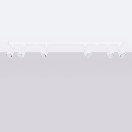 Brilagi - LED spotlámpa CRESTO 6xGU10/10W/230V fehér