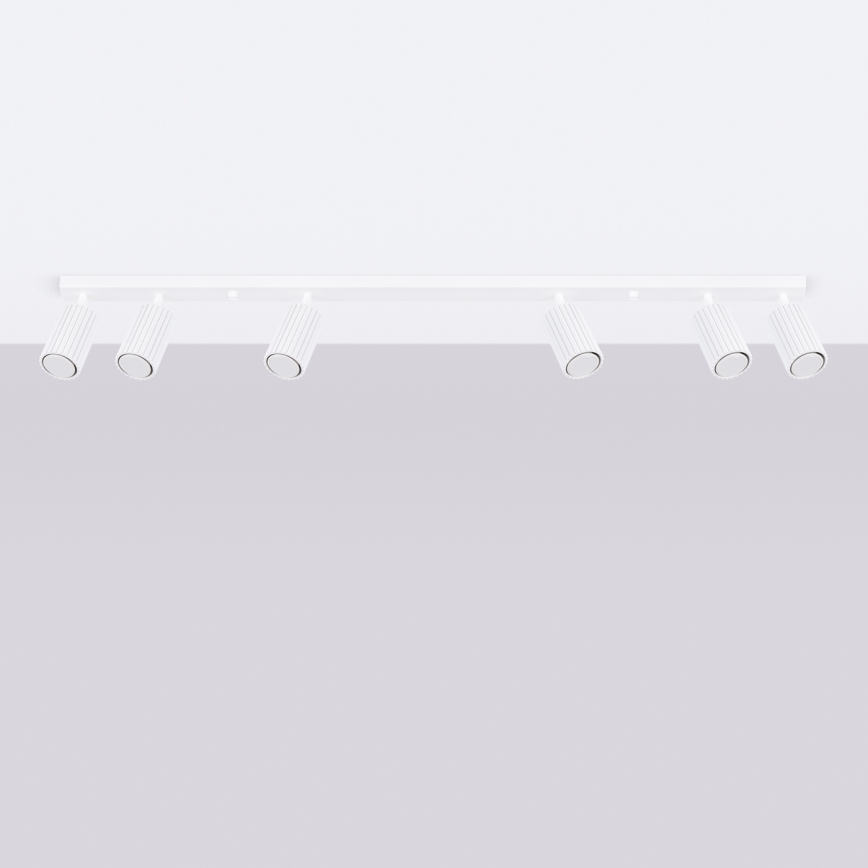 Brilagi - LED spotlámpa CRESTO 6xGU10/10W/230V fehér