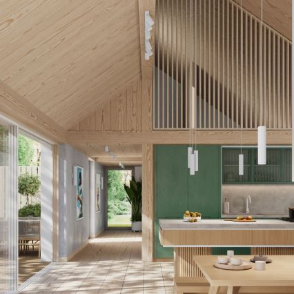 Brilagi - LED spotlámpa CRESTO 6xGU10/10W/230V fehér