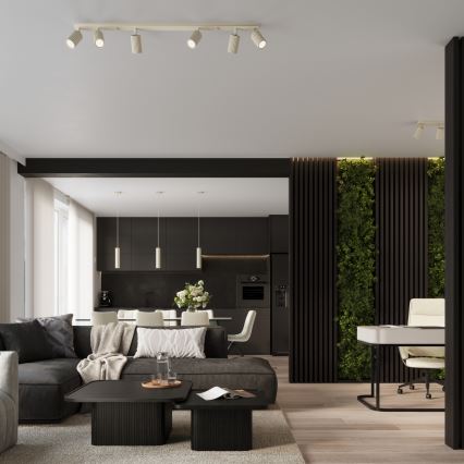 Brilagi - LED spotlámpa CRESTO 6xGU10/10W/230V krémszínű